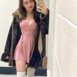 LAST CHANCE  lavender skirt romper